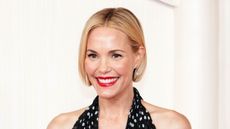 leslie bibb on a white background