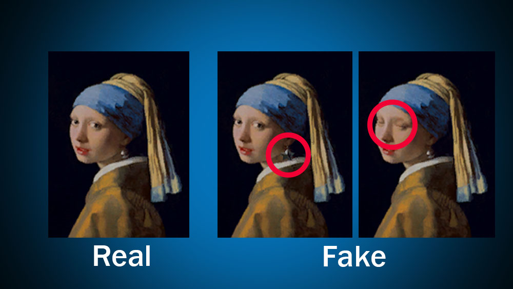 ACNH paintings: GIRL WITH A PEARL EARRING BY JOHANNES VERMEER