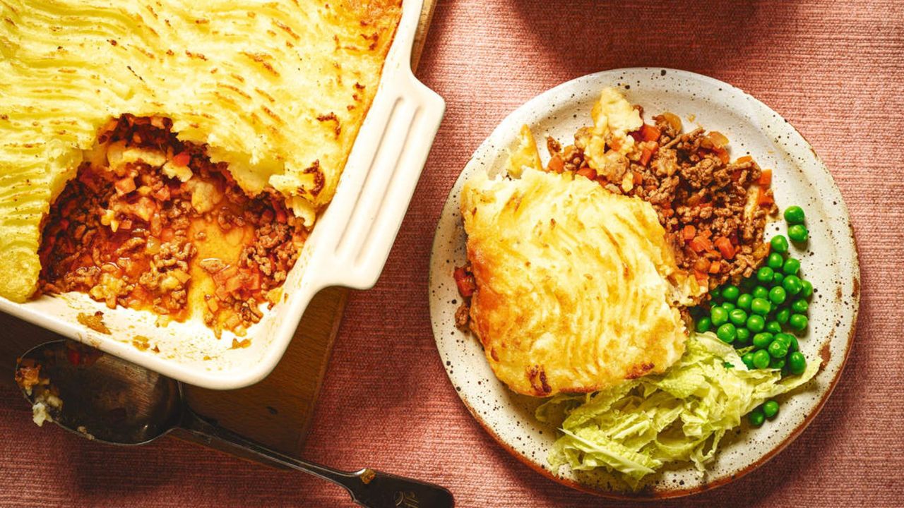 Shepherd&#039;s pie