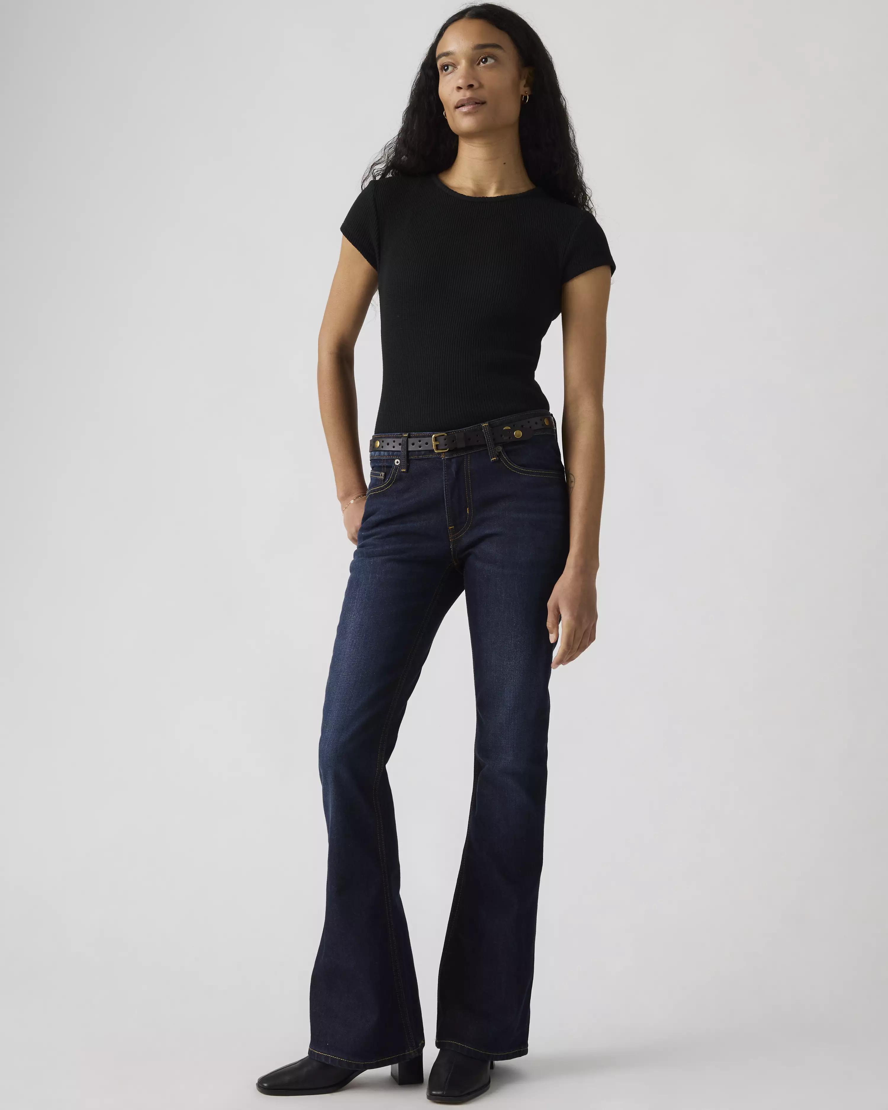 levi, Low Slim Bootcut Jeans
