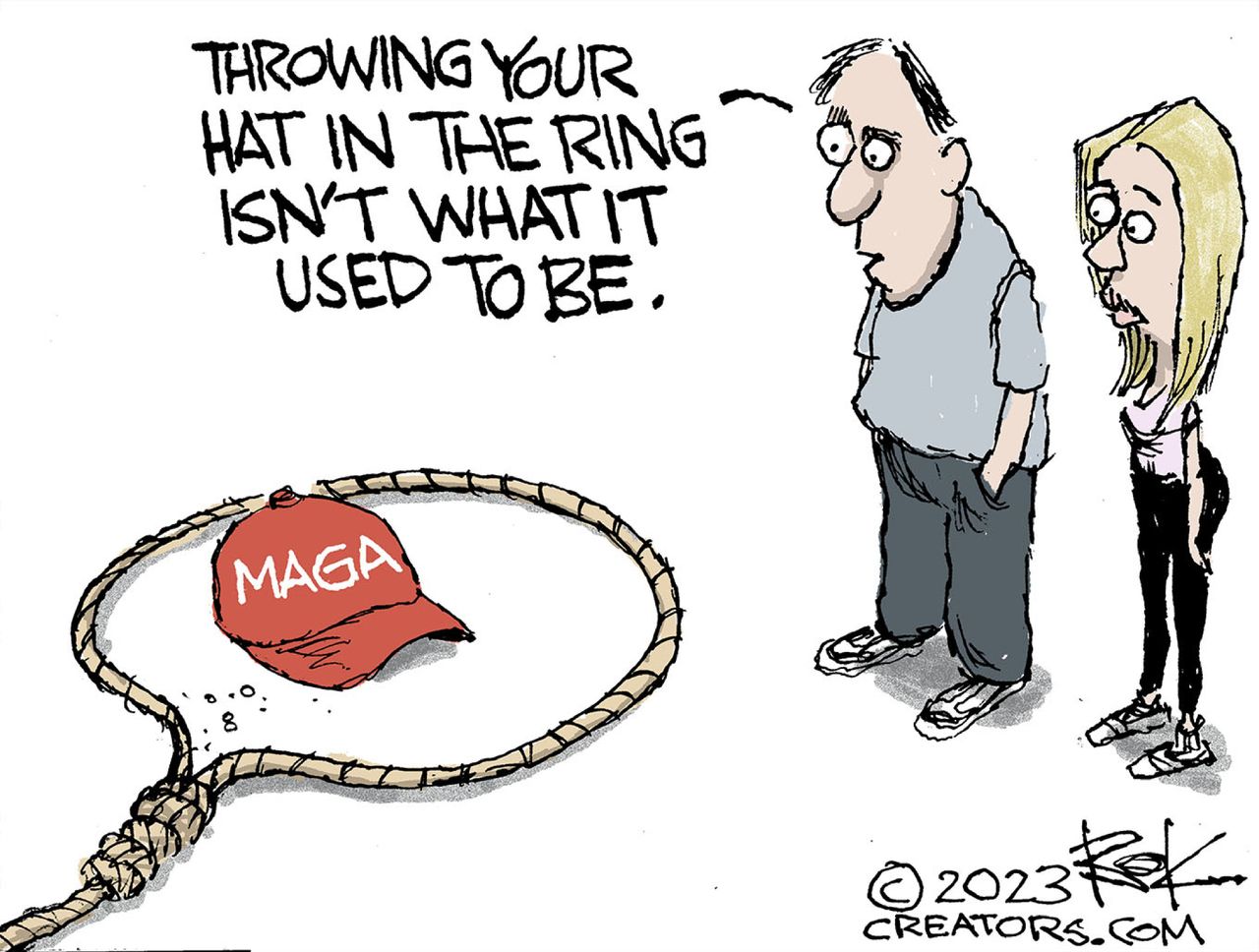 Political Cartoon