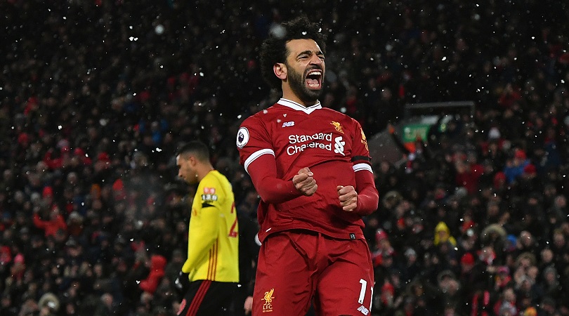 1. Mohamed Salah (Liverpool)