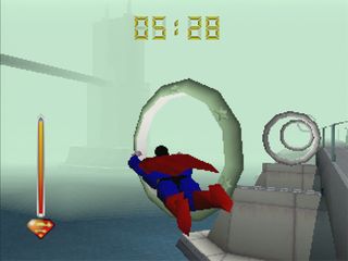 WORST: Superman (1999; N64)