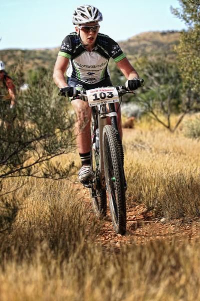 Stage one winner Anna Beck