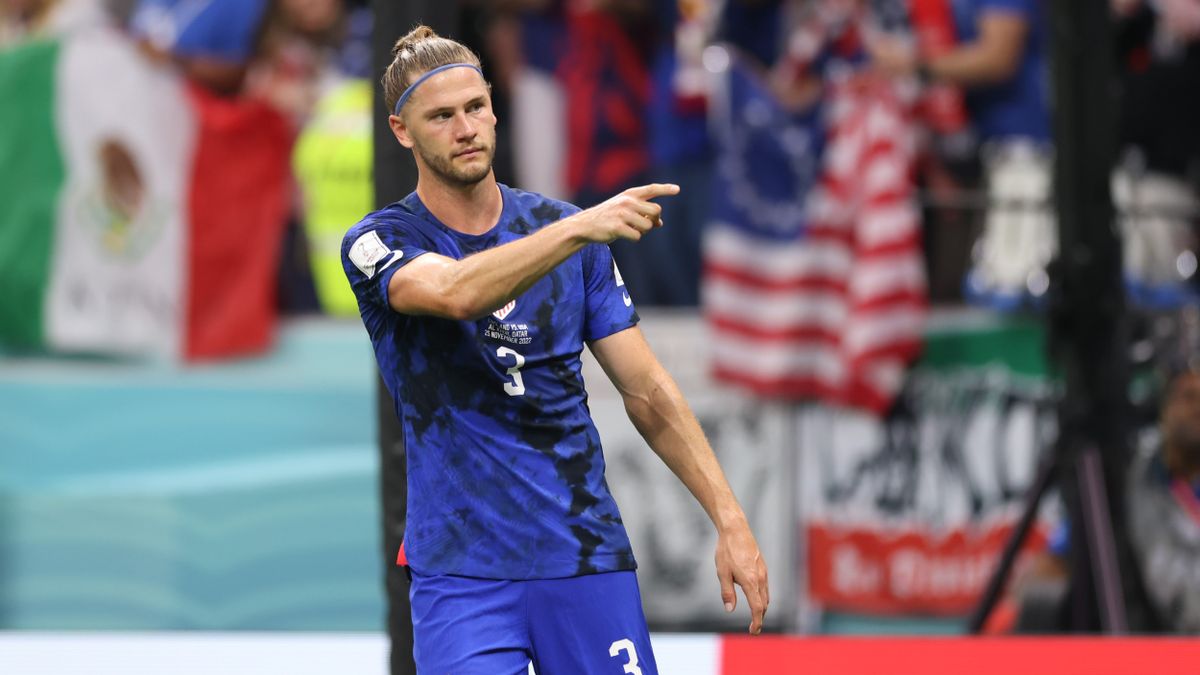 USMNT&#039;s Walker Zimmerman at the World Cup