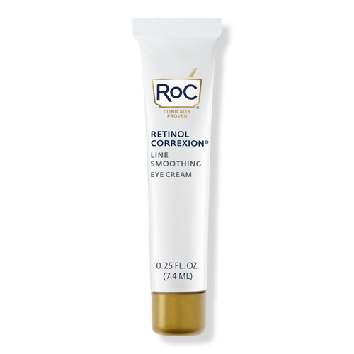 Retinol Line Smoothing Anti Wrinkle for Dark Circles Eye Cream - 0.2 Oz