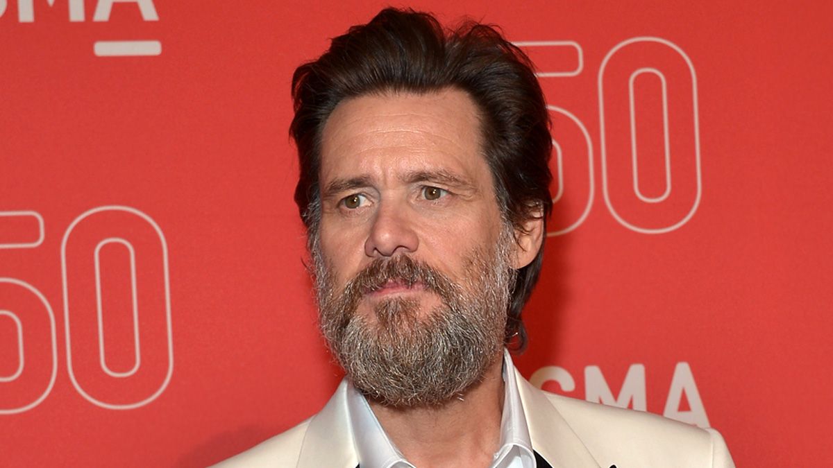 LOS ANGELES, CA - APRIL 18:Actor Jim Carrey attends the LACMA 50th Anniversary Gala sponsored by Christie&amp;#039;s at LACMA on April 18, 2015 in Los Angeles, California.(Photo by Charley Gallay/Gett