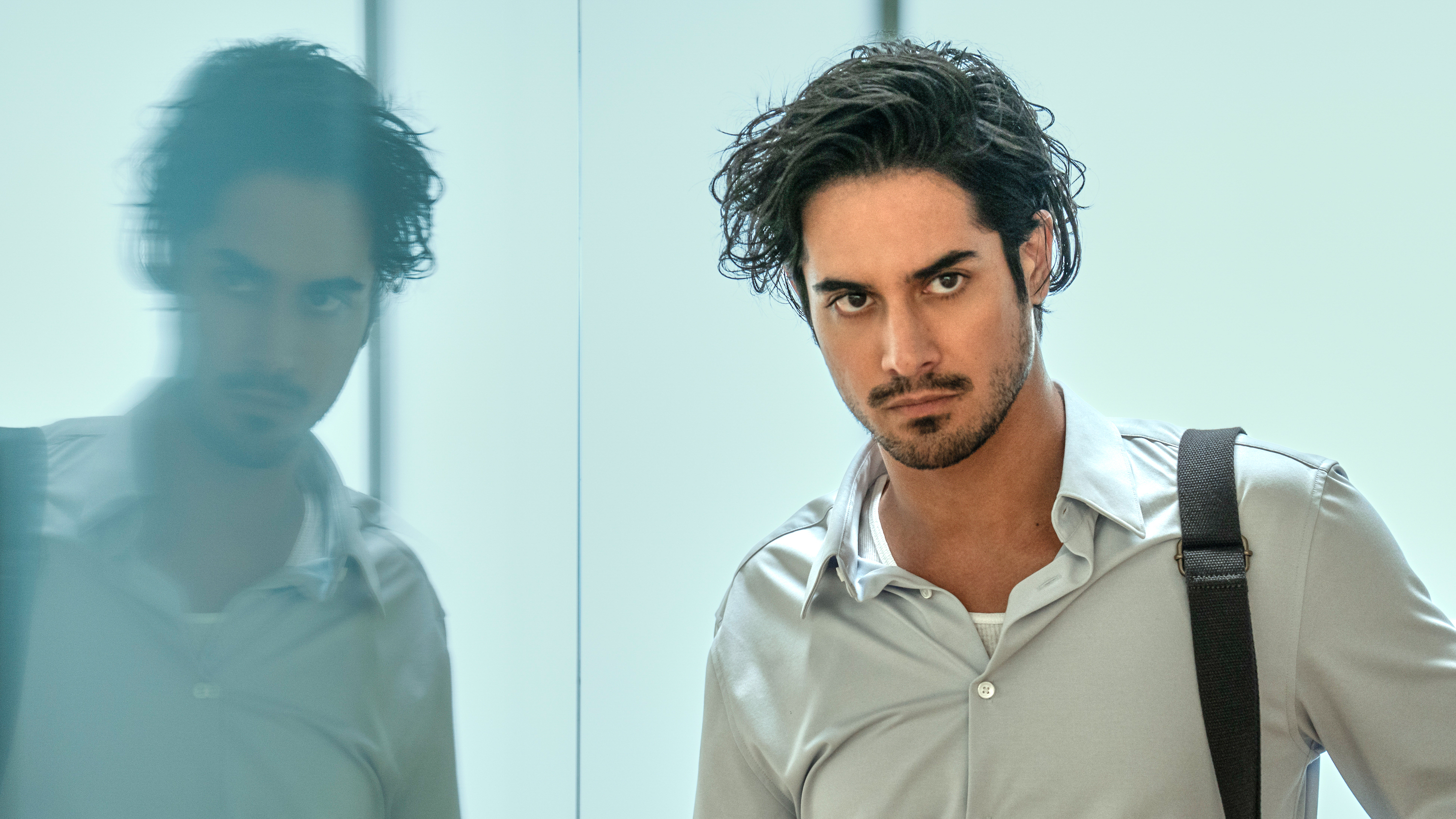 Avan Jogia in "56 Days" on Prime Video.