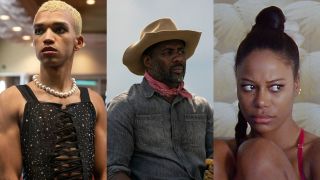 Justice Smith on Generation; Idris Elba in Concrete Cowboy; Taylour Paige in Zola