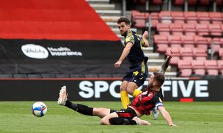 AFC Bournemouth v Stoke City – Sky Bet Championship – Vitality Stadium