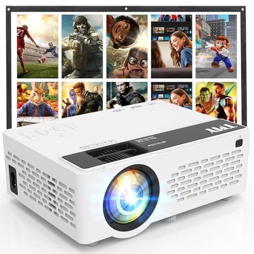 1080p Mini Portable Projector