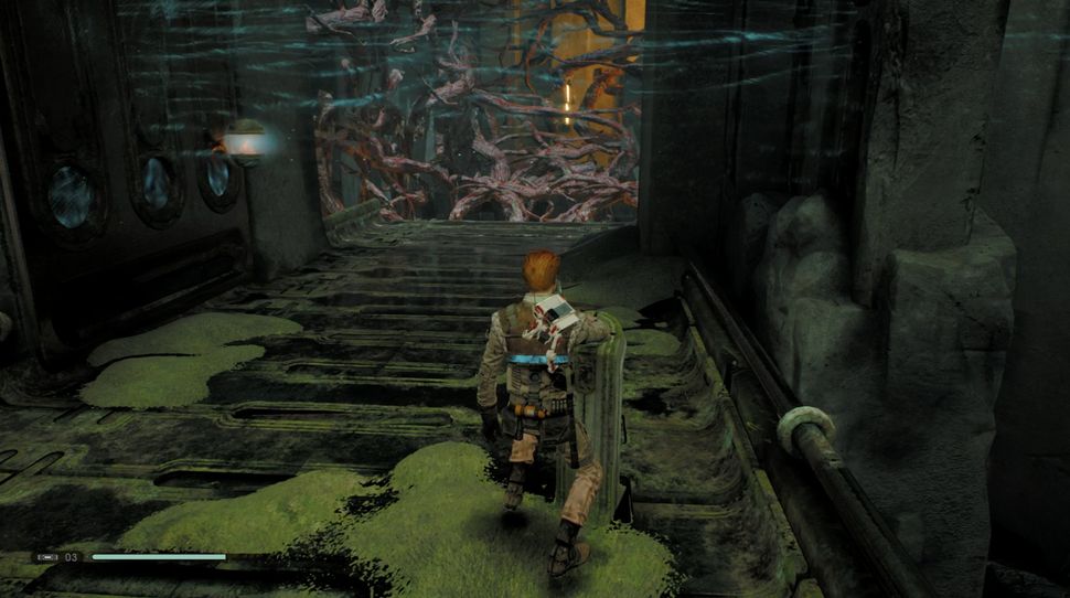 Star Wars Jedi Fallen Order walkthrough Tomb of Miktrull lantern