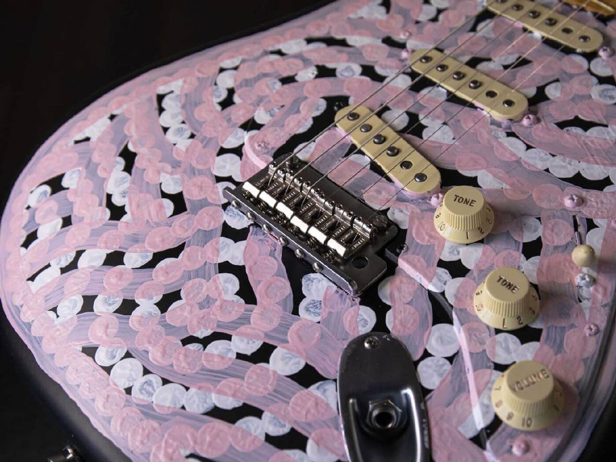 Fender x Children's Ground guitars