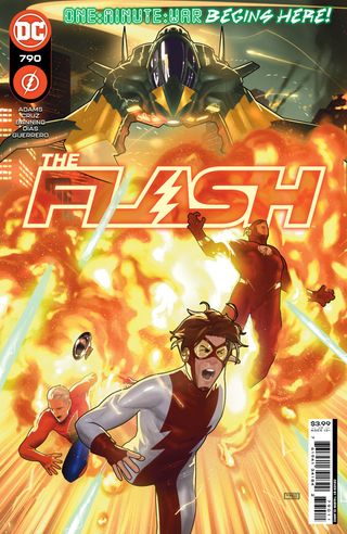 The Flash #790 cover