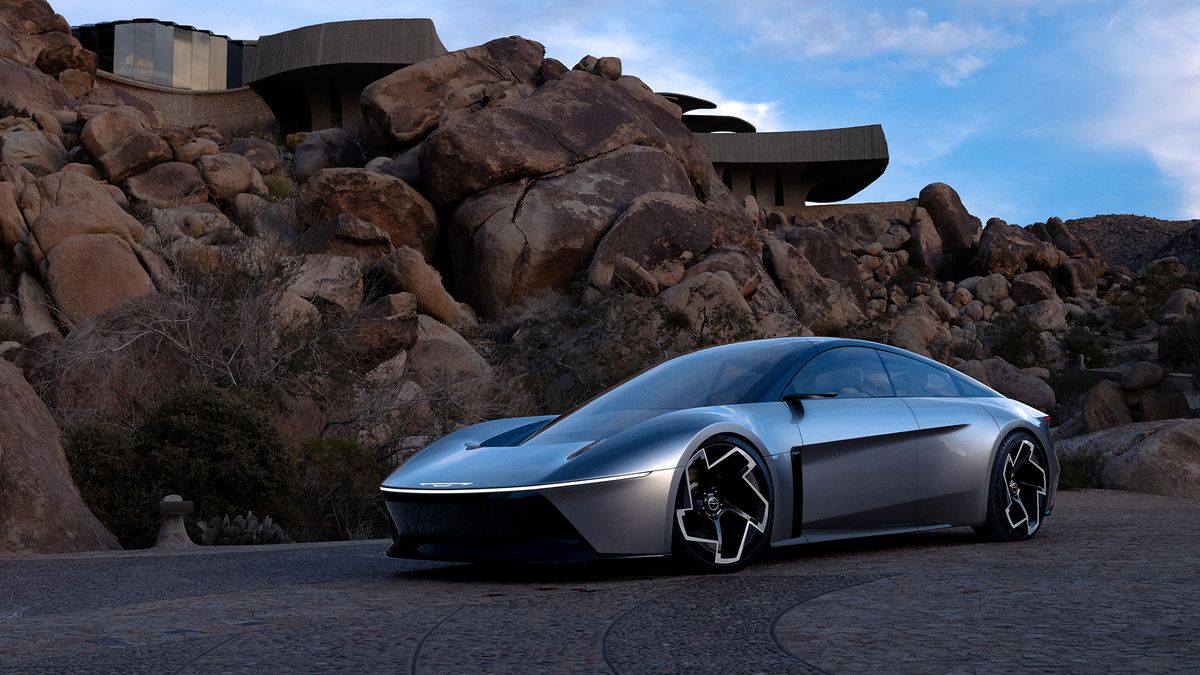 Chrysler announces a bold electric future with stunning Halcyon concept ...