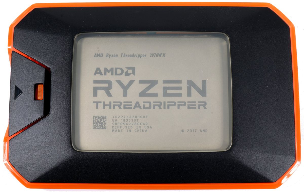 AMD Ryzen Threadripper 2970WX Review: 24 Cores on a Budget