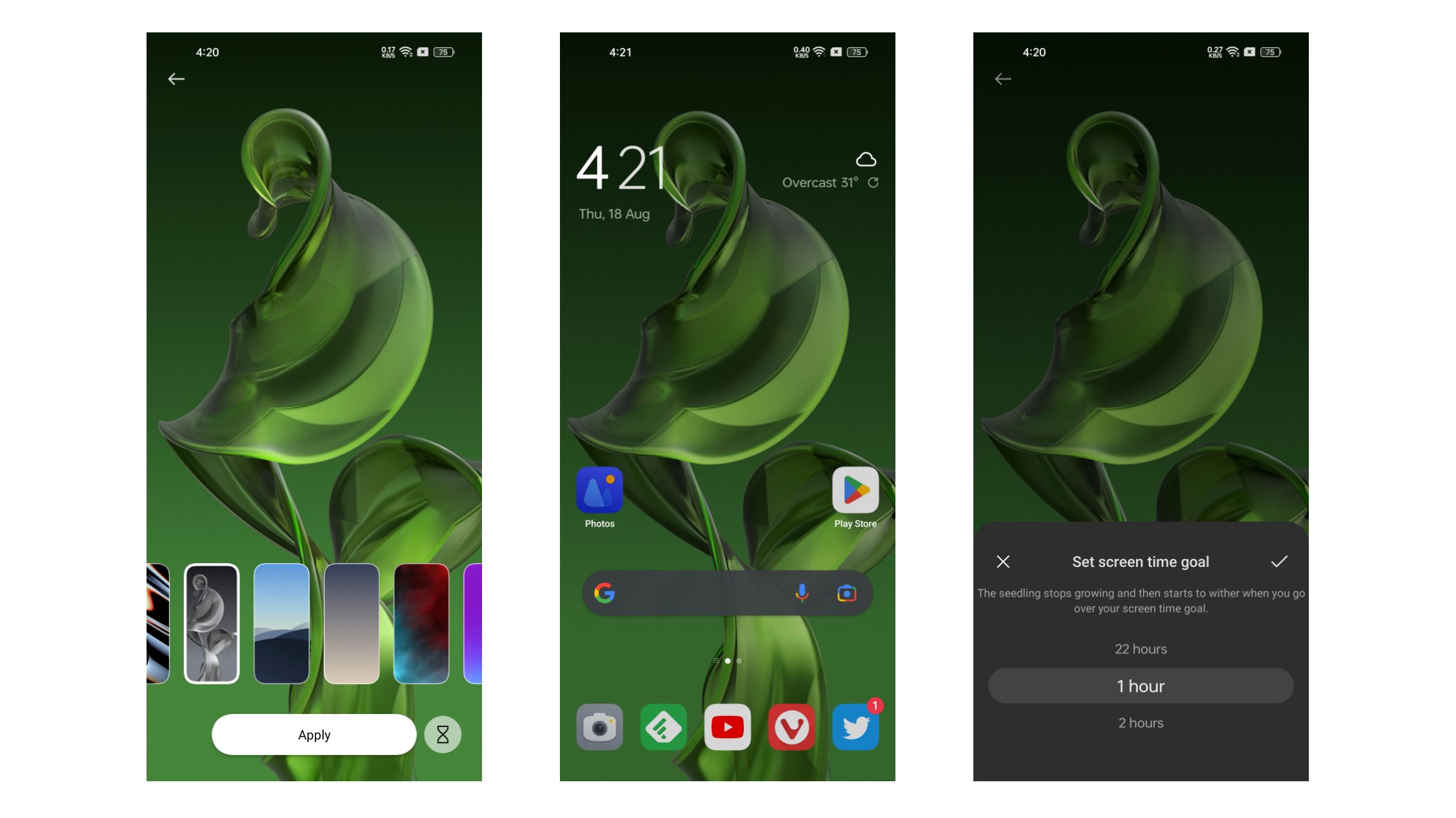 coloros 13 blosson wallpaper