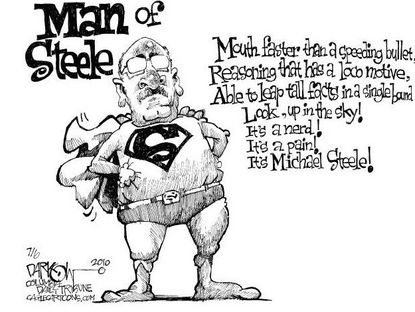 The GOP's Man of Steele