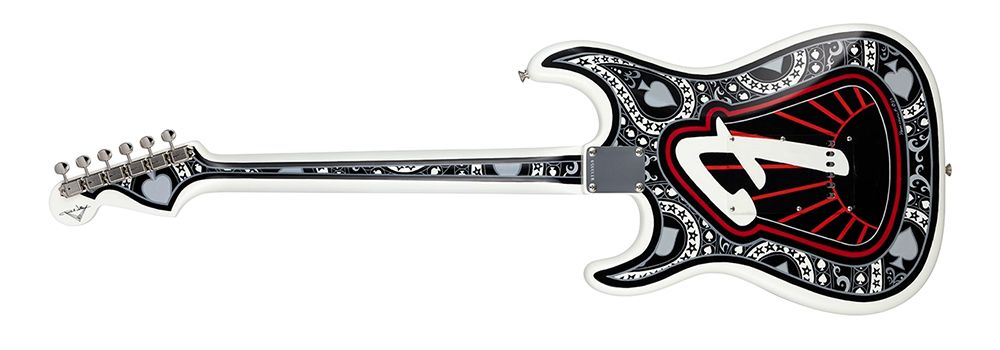 Fender Japan Deck O' Cards Collection Stratocaster