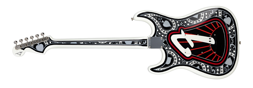 Fender Japan Deck O' Cards Collection Stratocaster