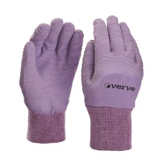 B&Q Verve Nylon Lavender Gardening gloves