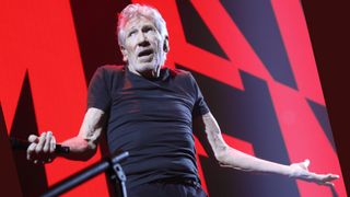 Roger Waters performing in 2022
