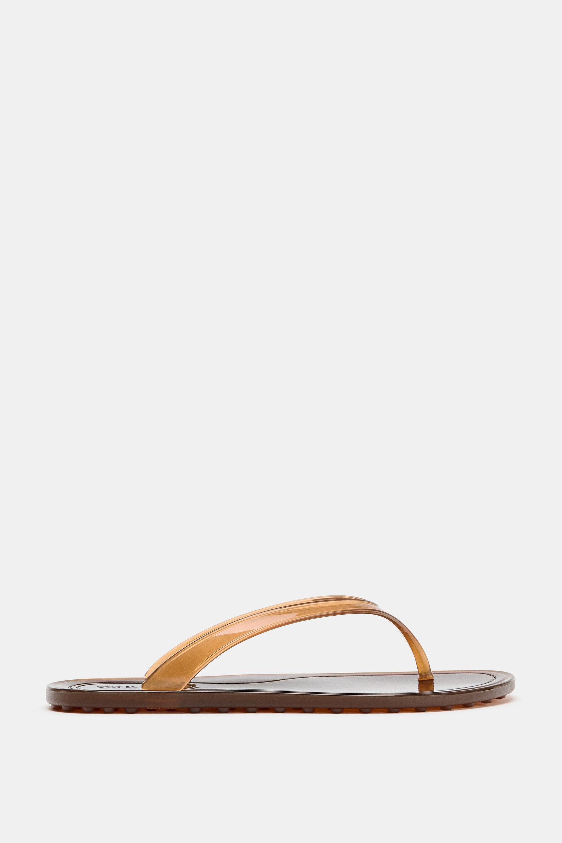 Jelly Thong Sandals