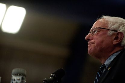 Sanders camp will reassess strategy if results disappoint following Tuesday primaries. 