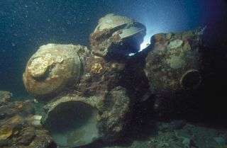 Java Sea Shipwreck images