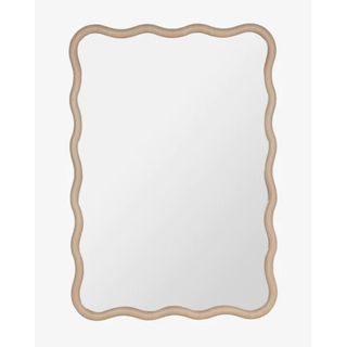 mcgee and co wiggle wood mirror
