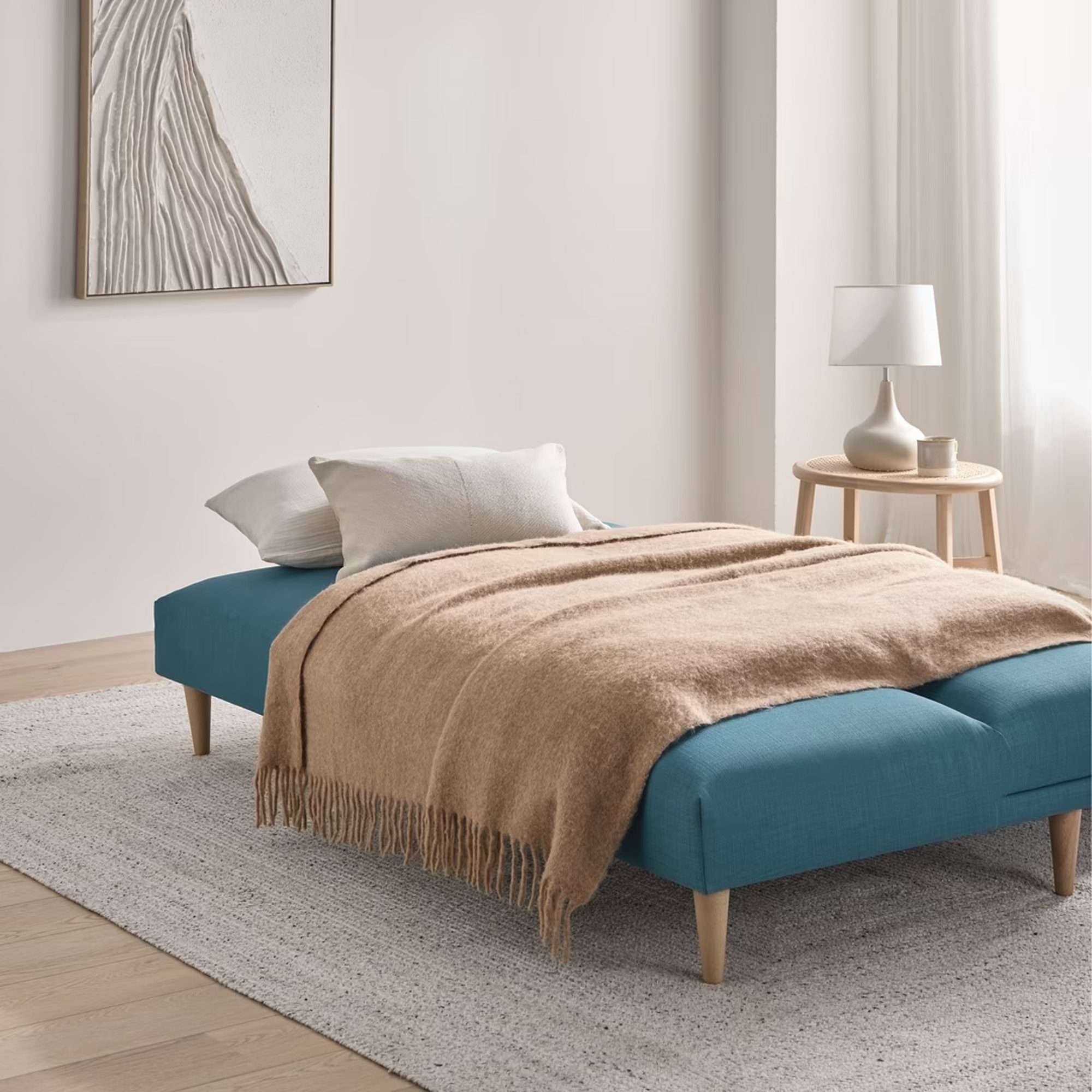 John Lewis Clapton Fixed Back Small Sofa Bed