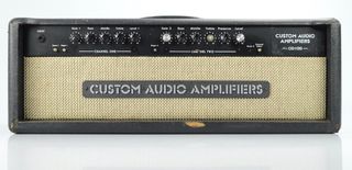 Custom Audio OD100 amp head 