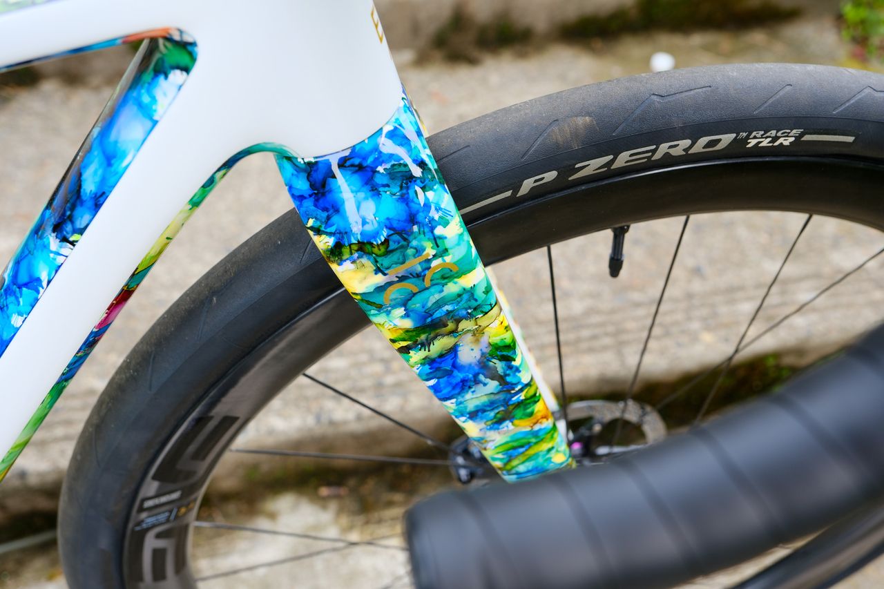 Bride Bike Works Surveyor