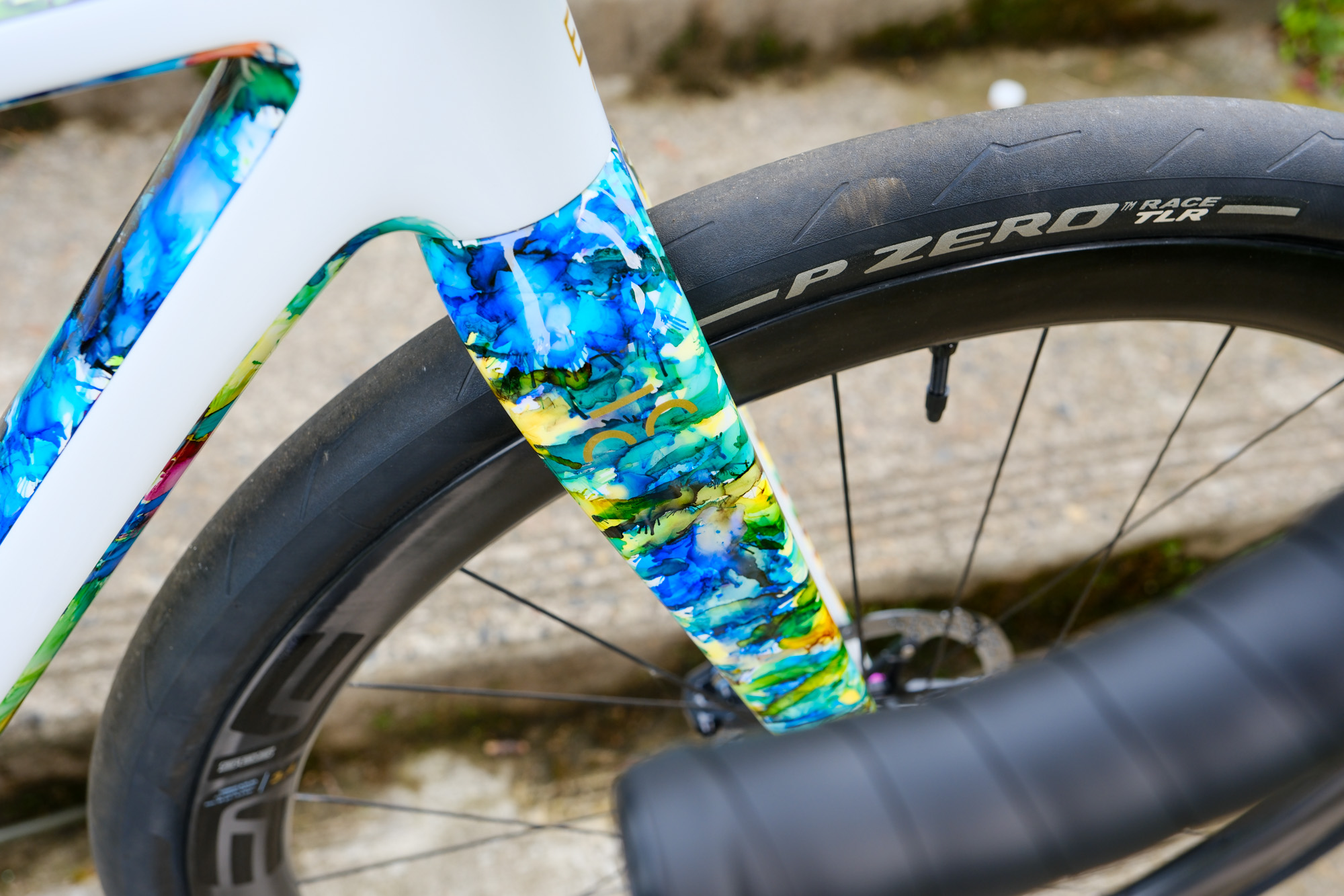 Bride Bike Works Surveyor