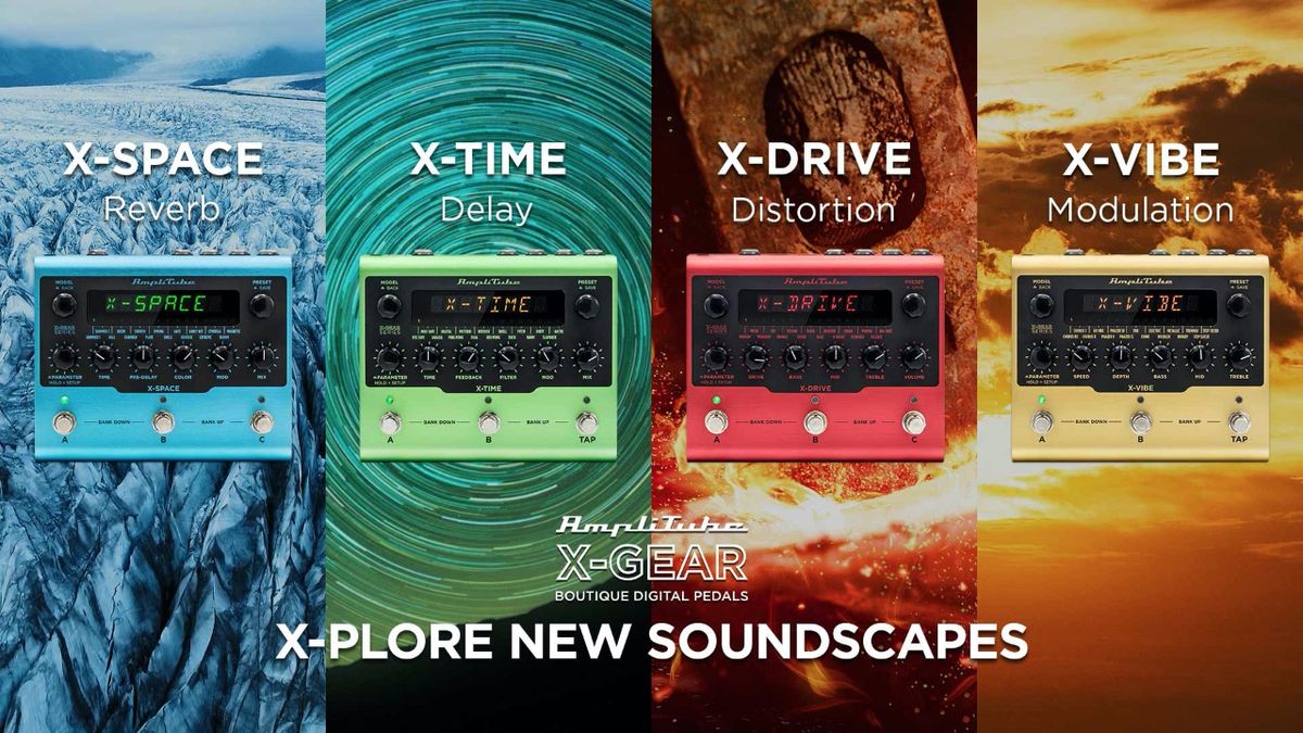 IK Multimedia X-GEAR pedals