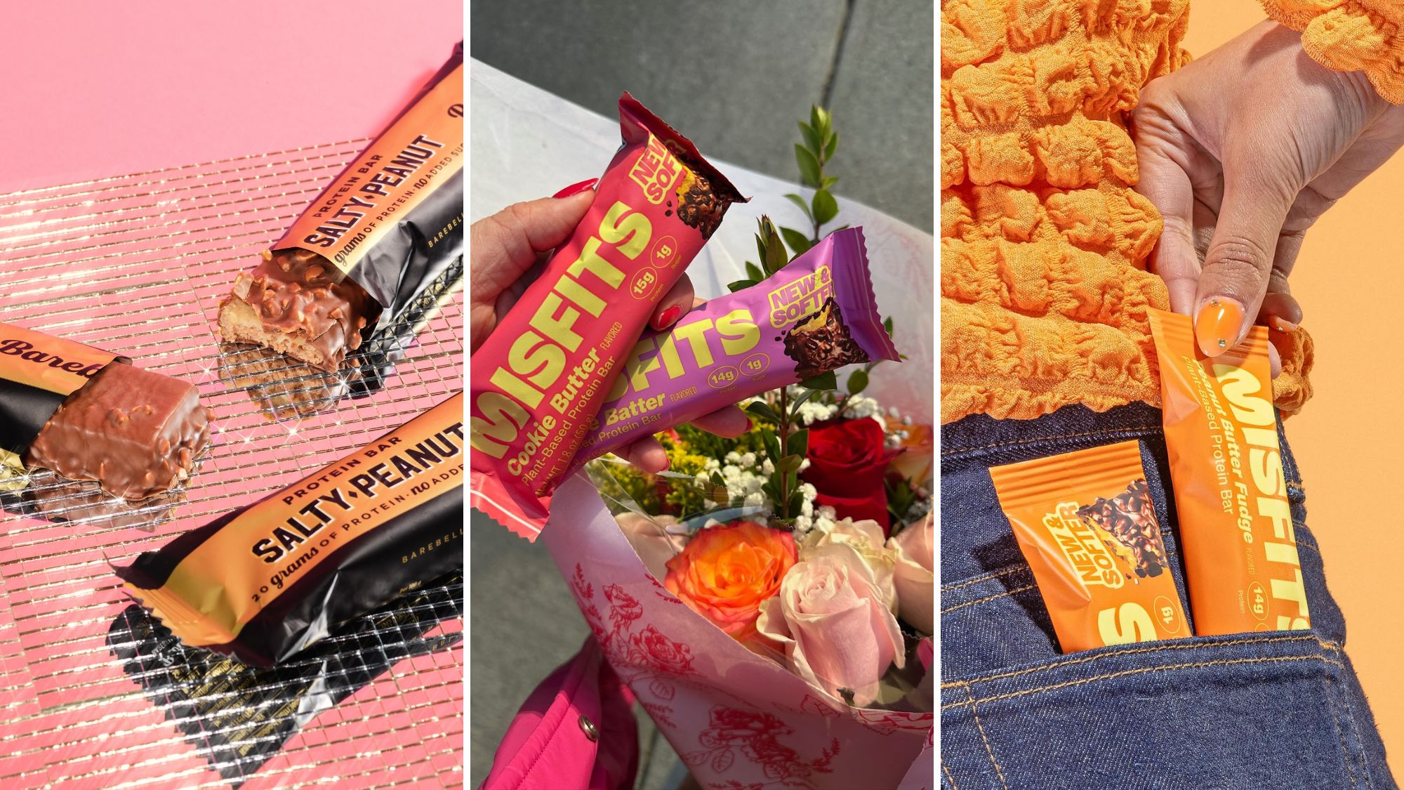 best protein bars from Misfits/Barebells