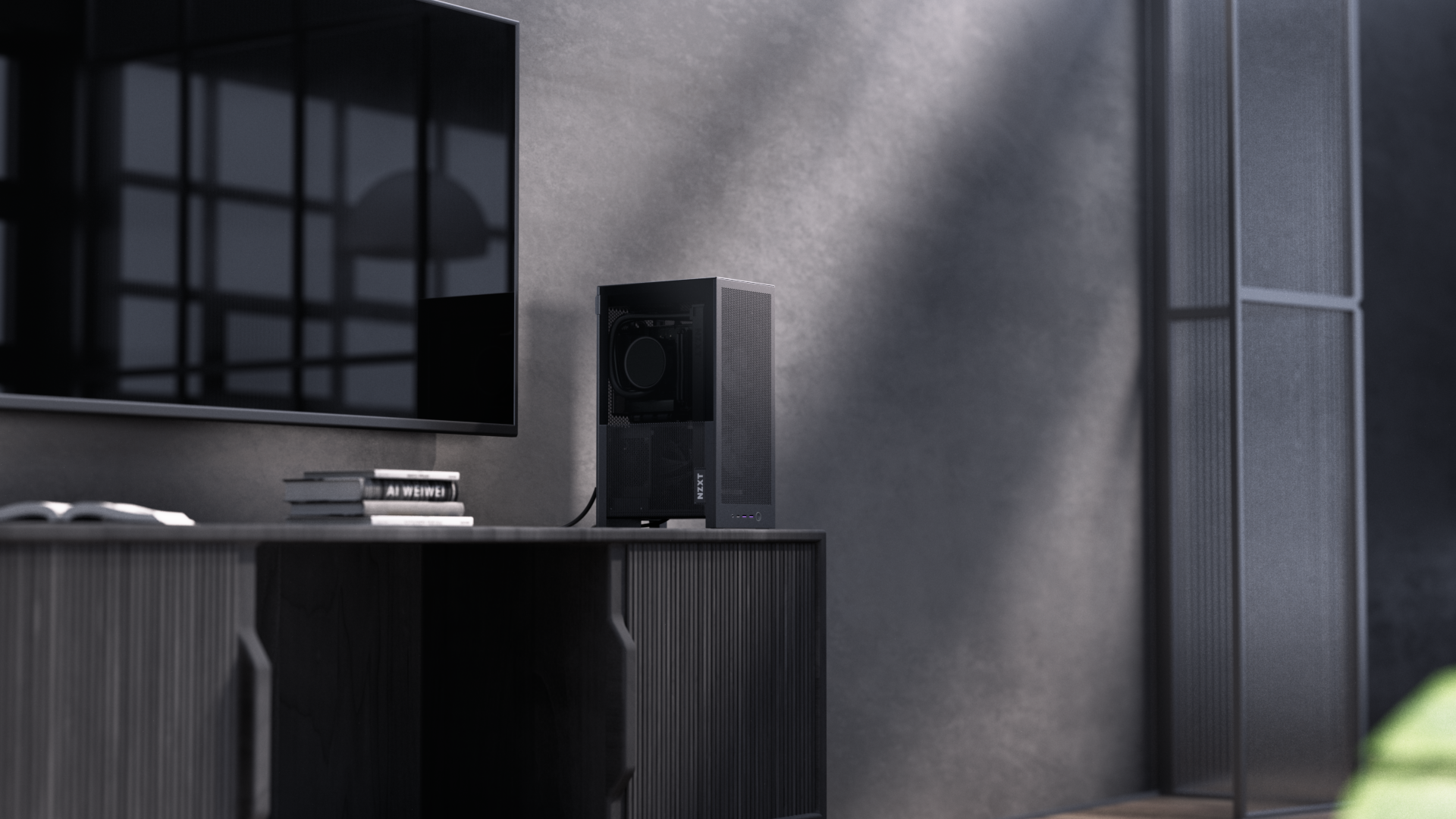 جهاز الكمبيوتر NZXT H2