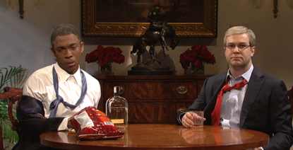 Obama, Mitch McConnell get wasted on SNL and prank call Hillary Clinton