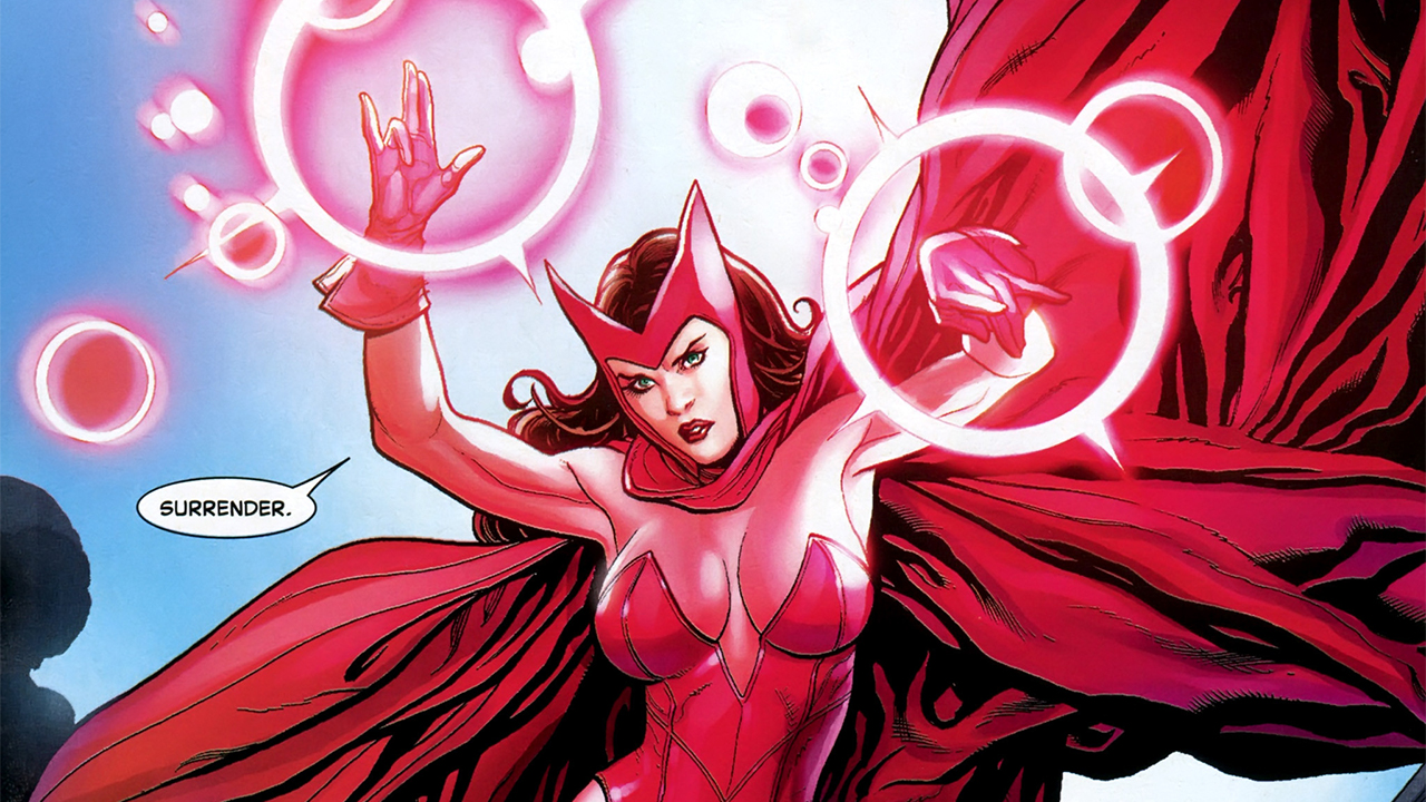 WandaVision the comic book history of Wanda's "hex" powers GamesRadar+