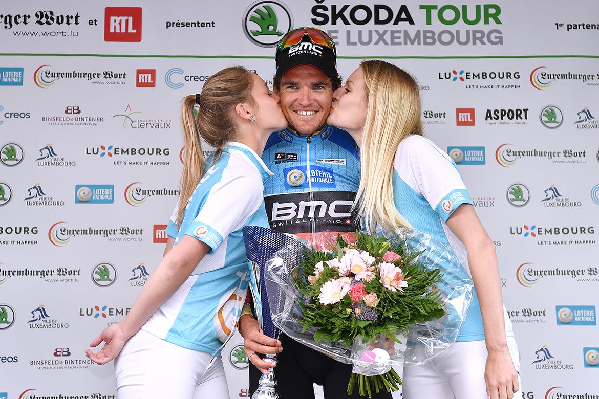 Greg Van Avermaet at the Tour de Luxembourg
