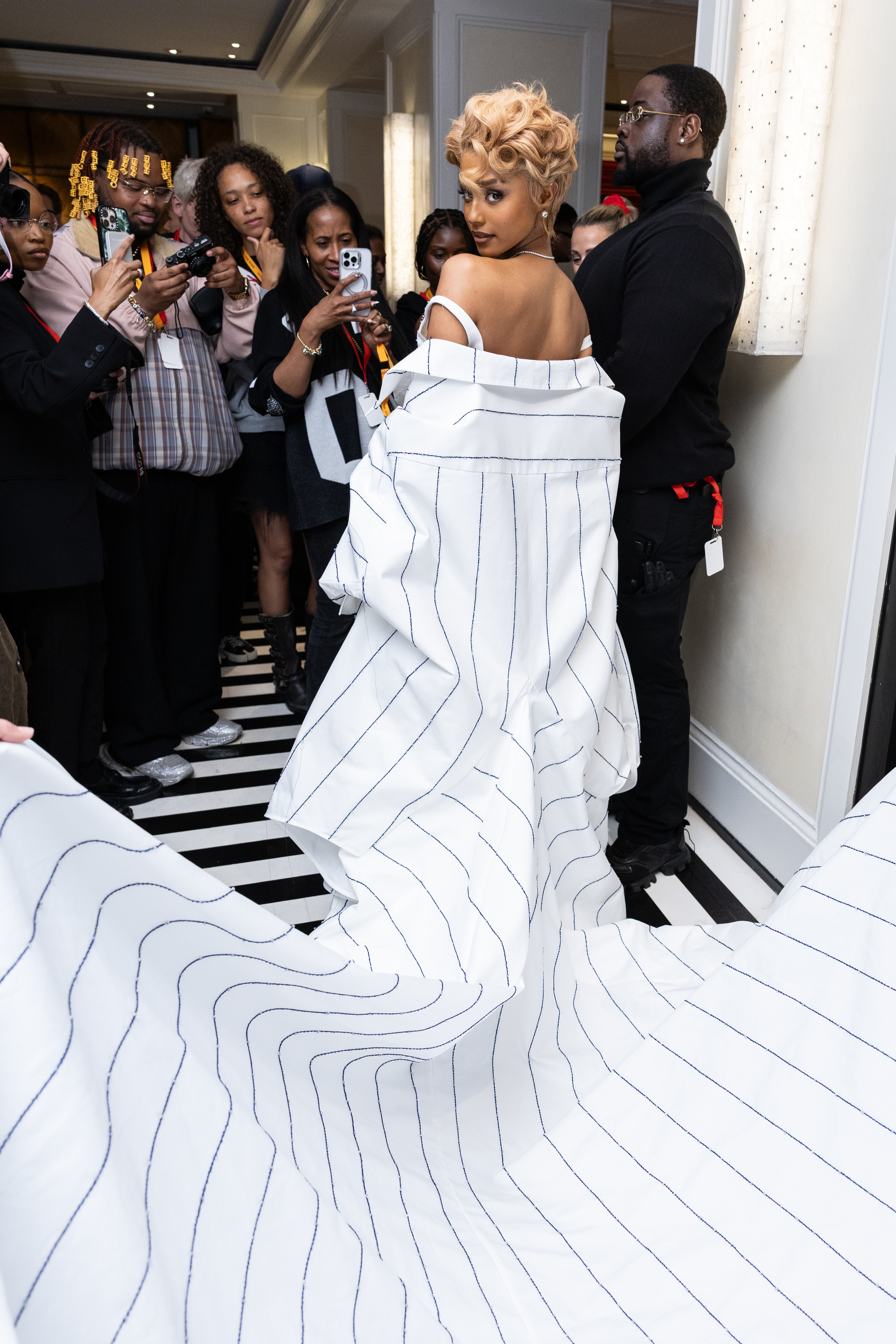 Met Gala: "Superfine: Tailoring Black Style" held at the Metropolitan Museum of Art on May 5, 2025 in New York, New York. (Photo by Masato Onada/WWD via Getty Images)