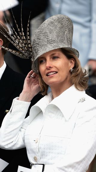 Duchess Sophie at King Charles and Camilla's wedding, 2005