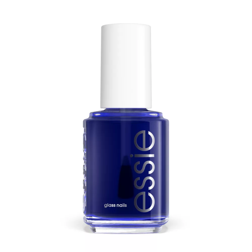 Essie Glass Nails, Blue Light, Soft Blue Nail Polish, Sheer Finish, 13.5ml