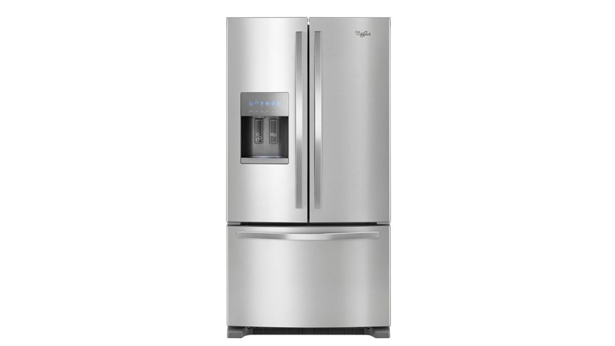 A top Whirlpool French door refrigerator is now under 2000 for Black