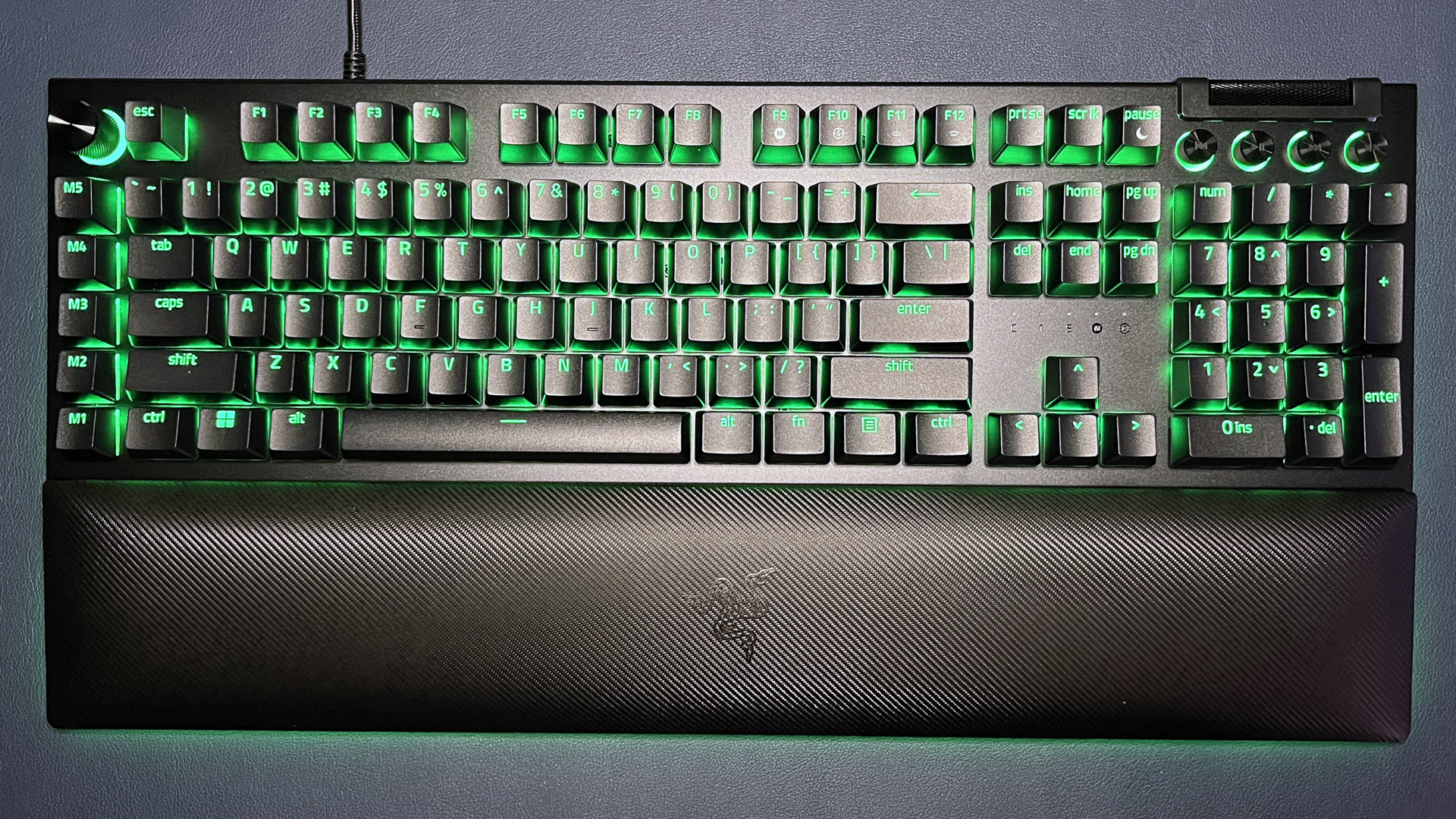 Razer BlackWidow V4 Pro Review: Bringing Macro Back