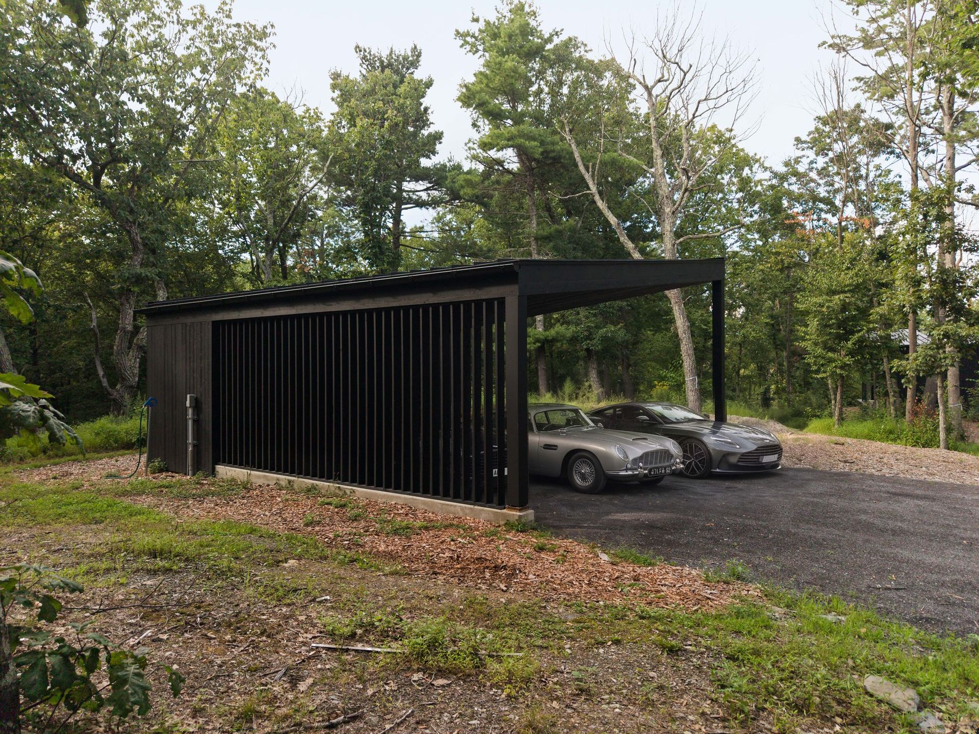Sylvan Rock car port, cars not included