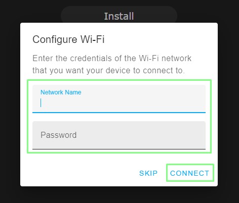 Control NeoPixels With WLED