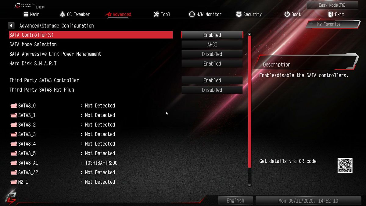 ASRock Z490 PG Velocita