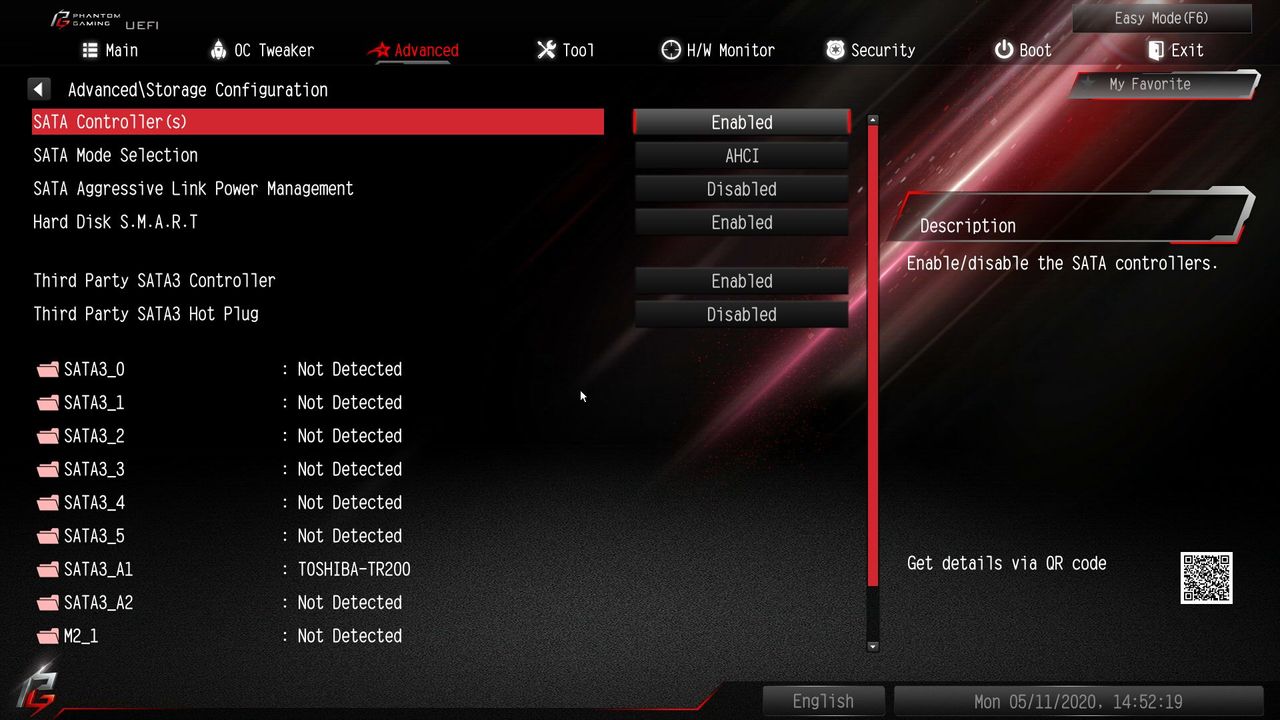 ASRock Z490 PG Velocita
