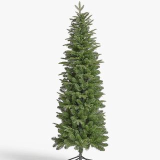 John Lewis Slimline Spruce Unlit Christmas Tree, 6ft